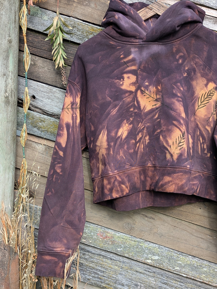 ルーマー BOTANICAL DYE HOODED PULL SHIRT Tie-Dye Adult Tie-Dyed Pullover Hooded Sweatshirt | alphabroder