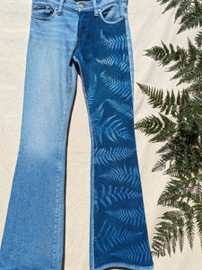 Cyanotype Denim Jeans