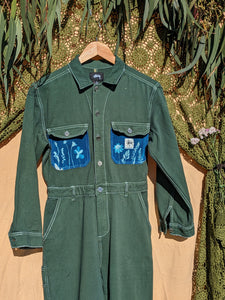 Cyanotype Stussy Work Jumpsuit