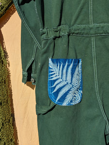 Cyanotype Stussy Work Jumpsuit