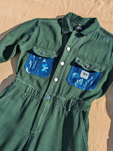 Cyanotype Stussy Work Jumpsuit