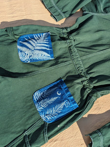 Cyanotype Stussy Work Jumpsuit