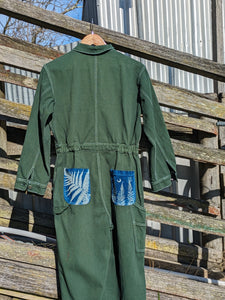 Cyanotype Stussy Work Jumpsuit