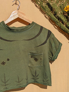 Cropped Tshirt Forest fae