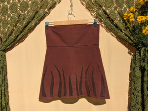 Organic Hemp Skirt Mini