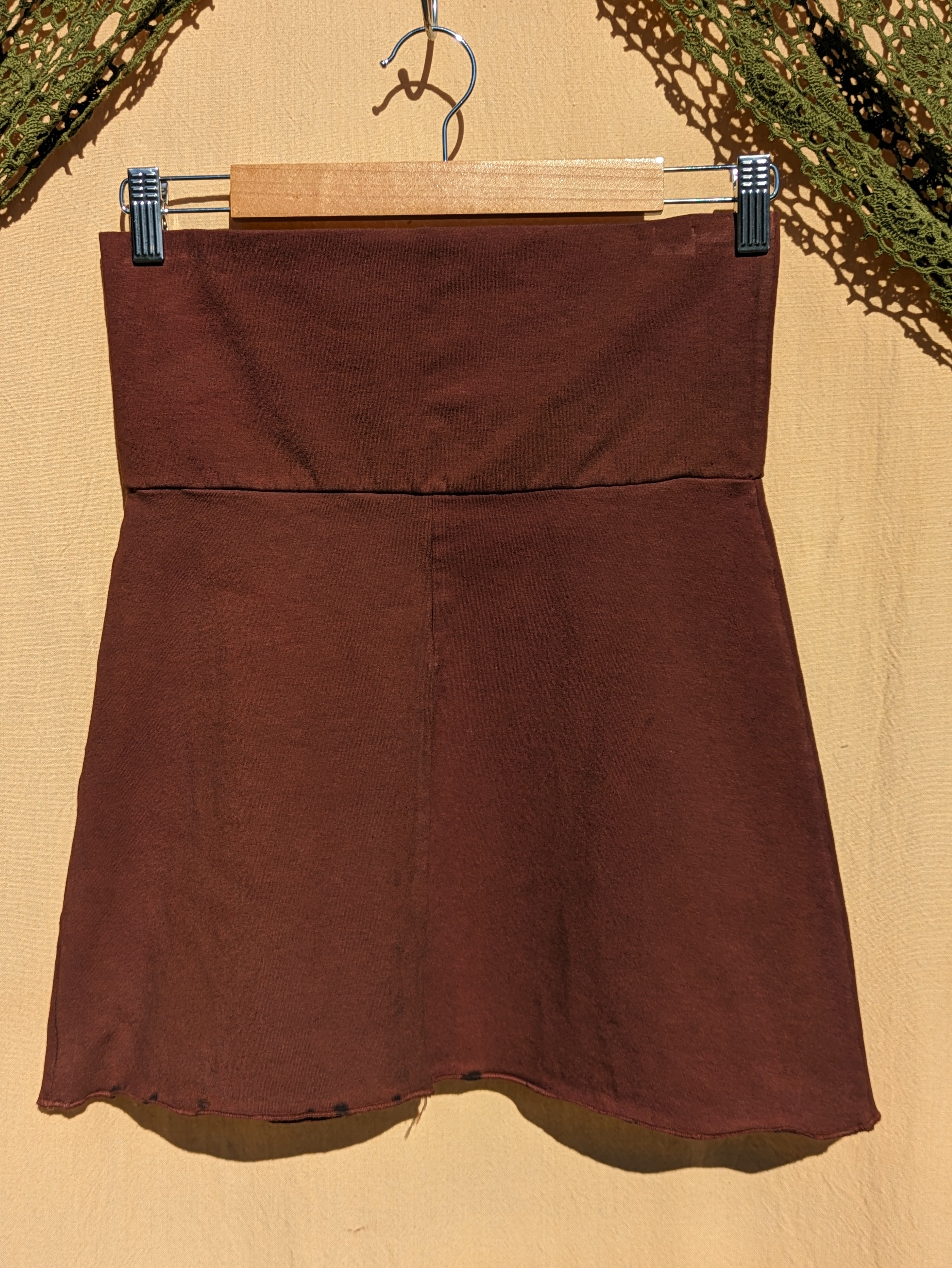 Organic Hemp Skirt Mini