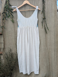 Linen Cyanotype Playsuit Moon & Marigold Magic