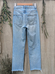 Cyanotype Denim Jeans Mugwort & Marigold