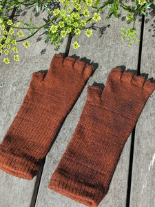 Wool Fingerless Gloves