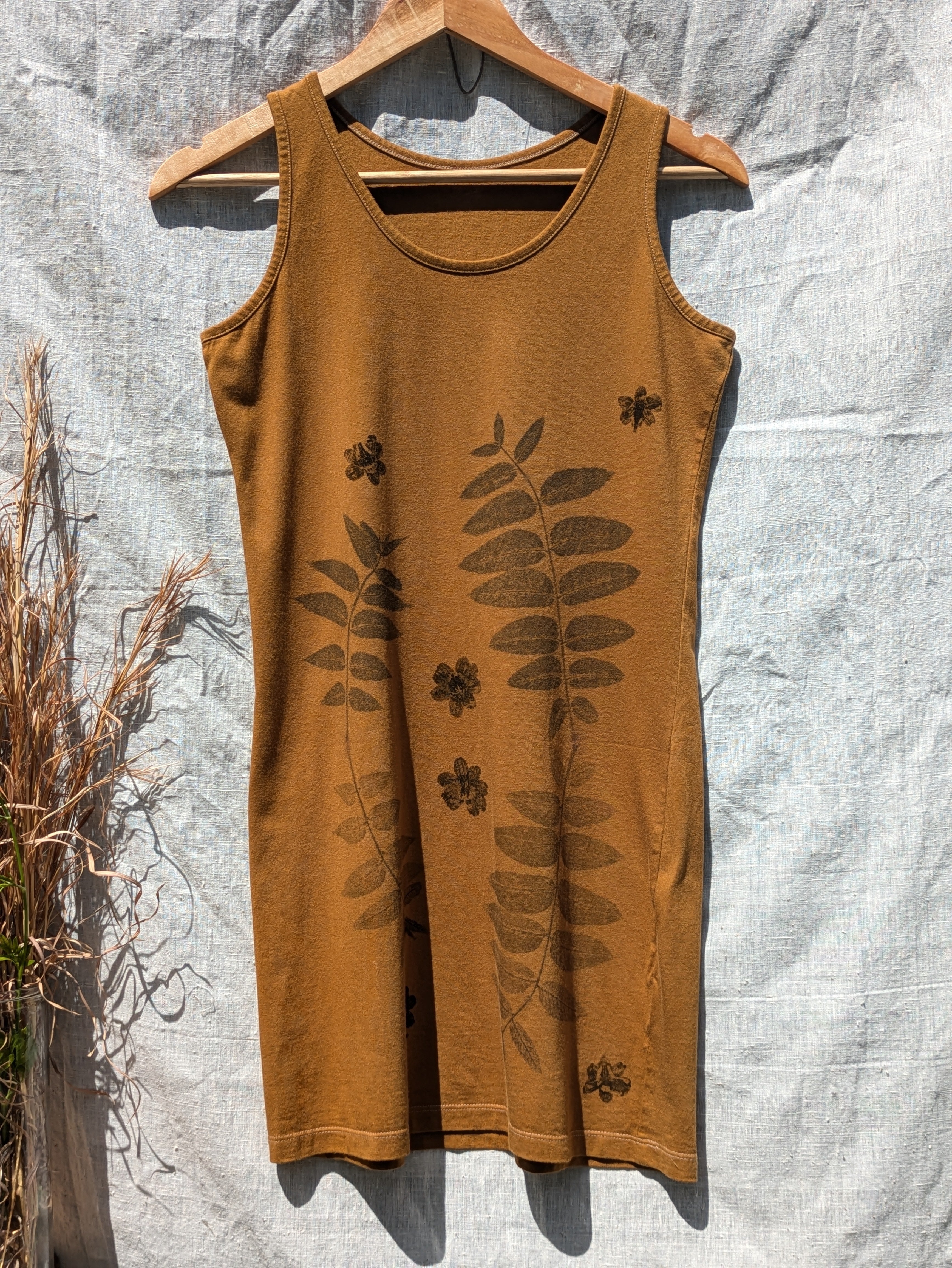 Cotton Singlet Dress