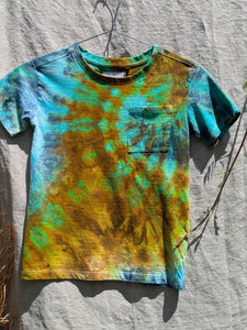 Kids Tie-Dyed T-shirt #5 ( Age 8 )