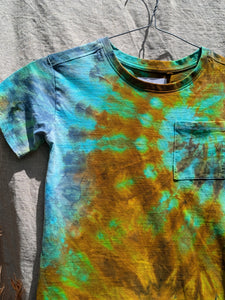 Kids Tie-Dyed T-shirt #5 ( Age 8 )