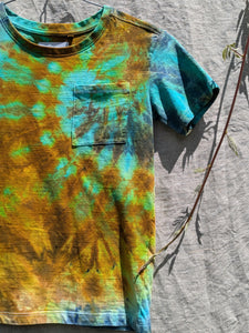 Kids Tie-Dyed T-shirt #5 ( Age 8 )