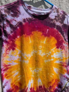 Kids Tie-Dyed T-shirt #4 (Age 9)