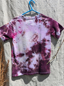 Kids Tie-Dyed T-shirt #4 (Age 9)