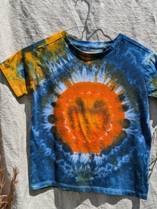 Kids Tie-Dyed T-shirt #3 ( Age 6)