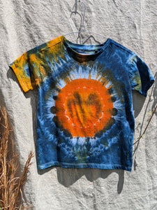 Kids Tie-Dyed T-shirt #3 ( Age 6)