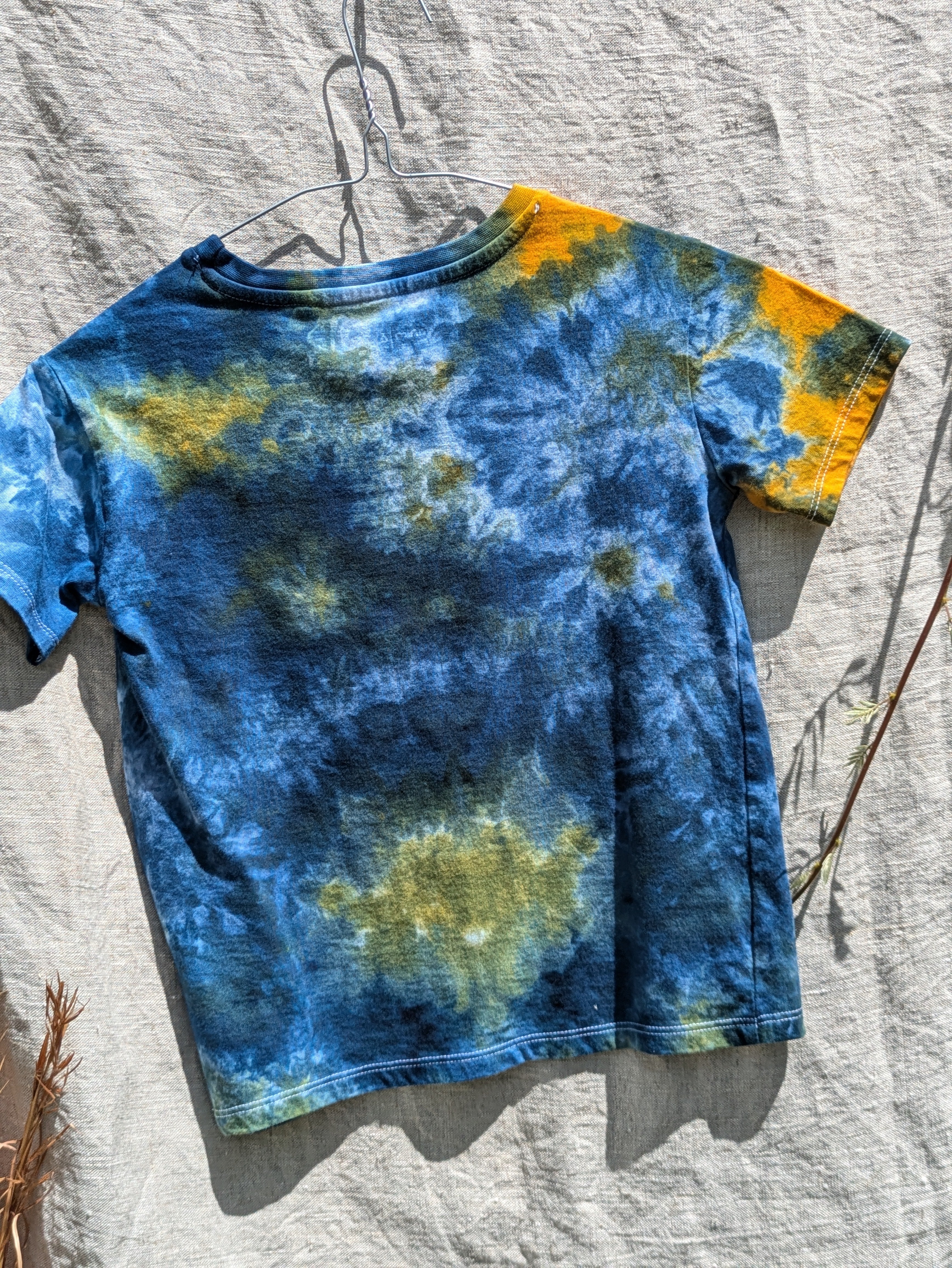 Kids Tie-Dyed T-shirt #3 ( Age 6)