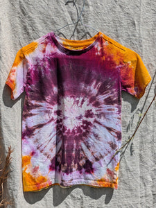 Kids Tie-Dyed T-shirt #2 ( Age 9)