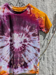 Kids Tie-Dyed T-shirt #2 ( Age 9)