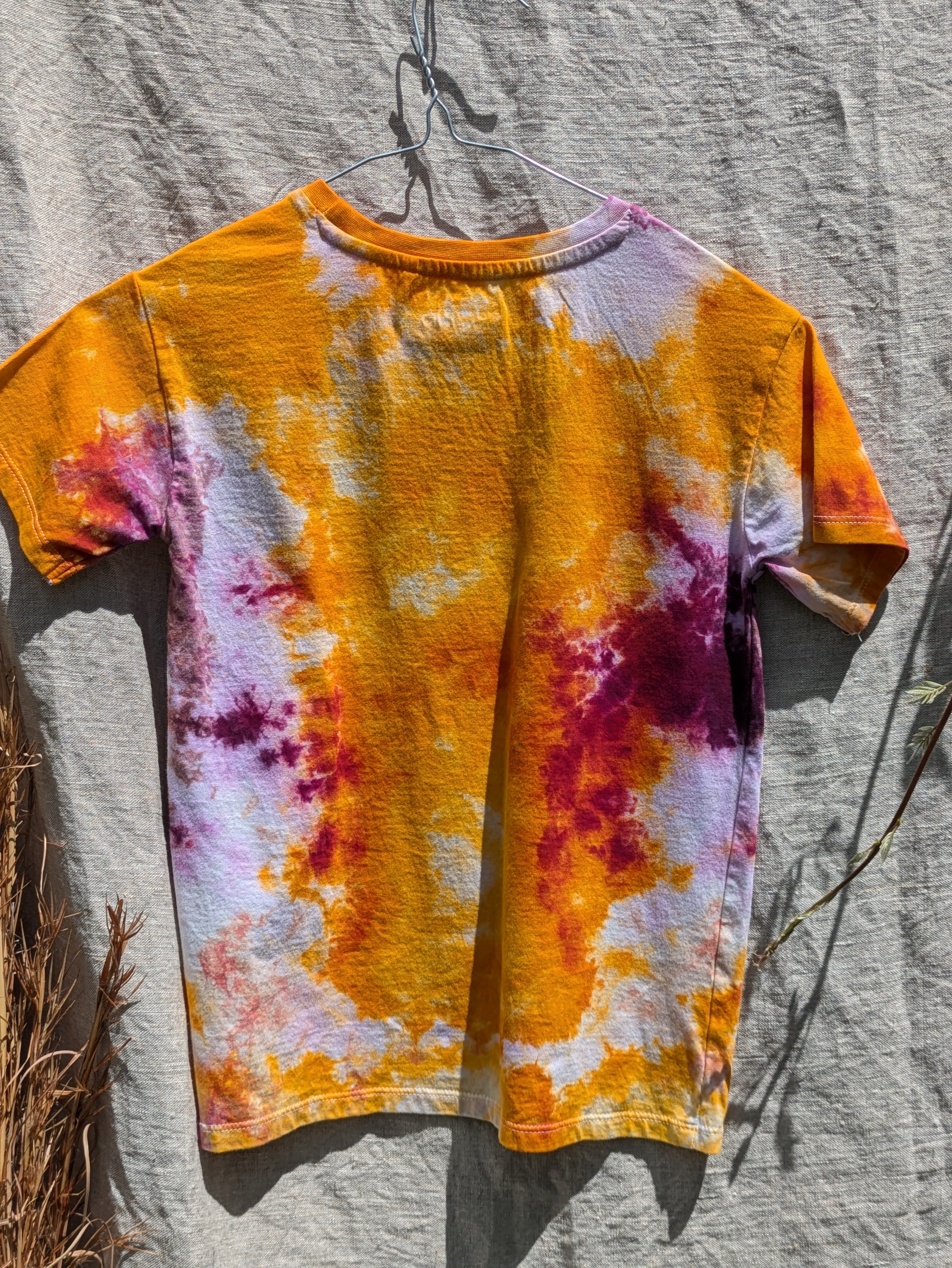 Kids Tie-Dyed T-shirt #2 ( Age 9)