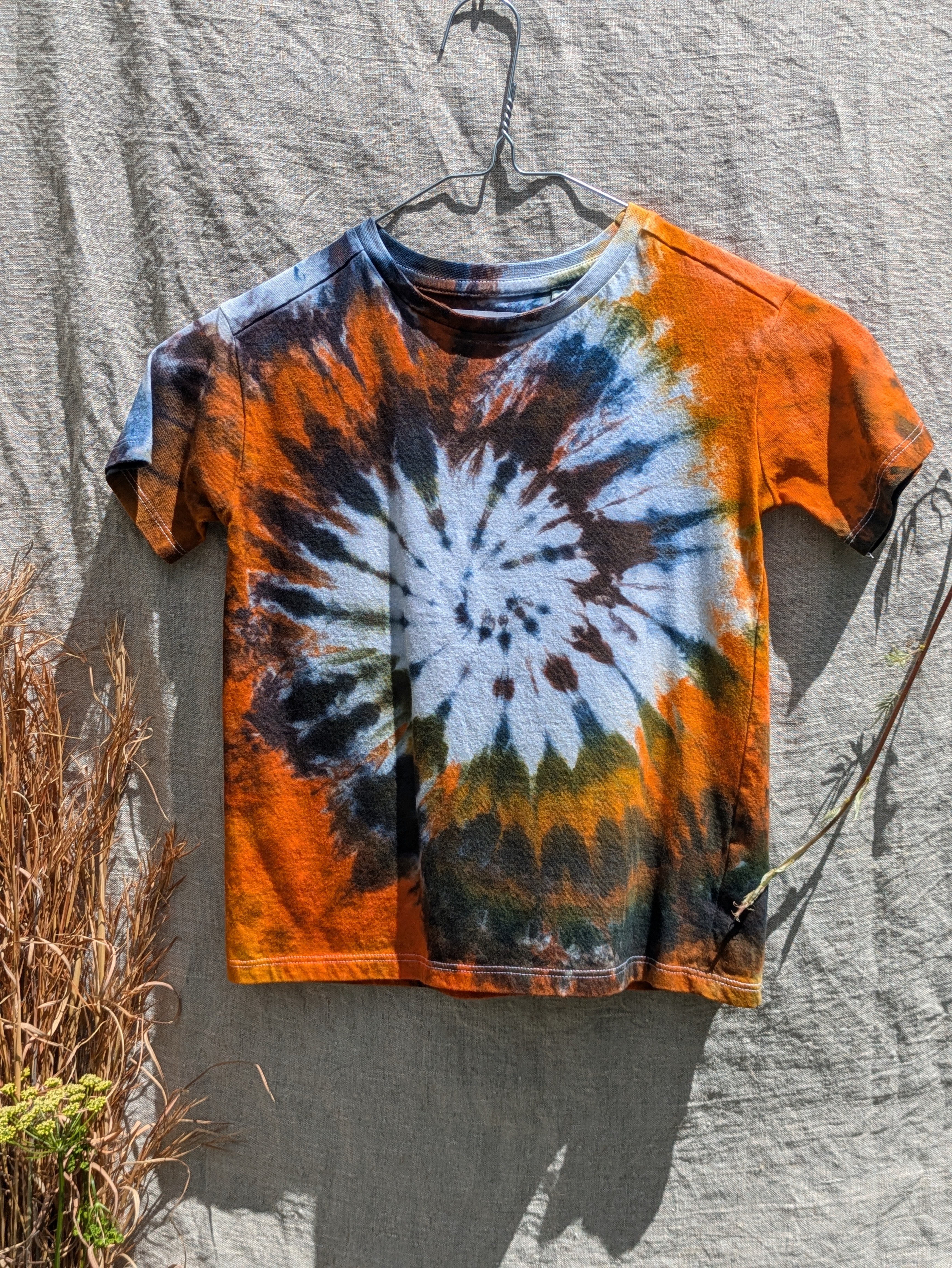 Kids Tie-Dyed T-shirt #1 ( Age 6)