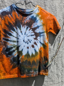 Kids Tie-Dyed T-shirt #1 ( Age 6)