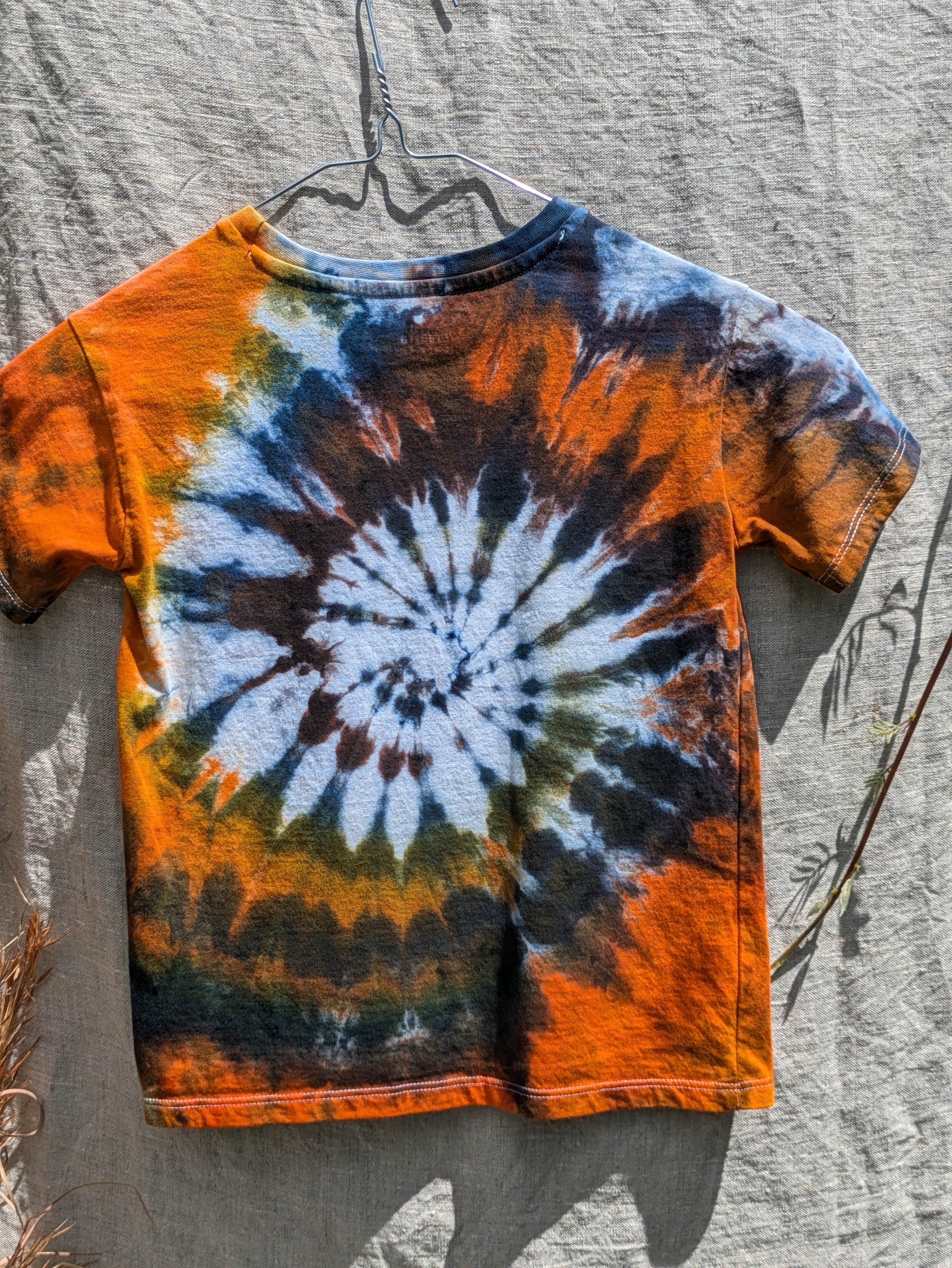 Kids Tie-Dyed T-shirt #1 ( Age 6)