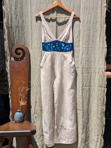 Cyanotype Suit Jumpsuit in Rose Pink