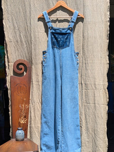 Cyanotype Denim Jumpsuit