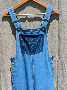 Cyanotype Denim Jumpsuit