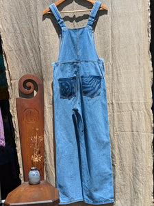 Cyanotype Denim Jumpsuit