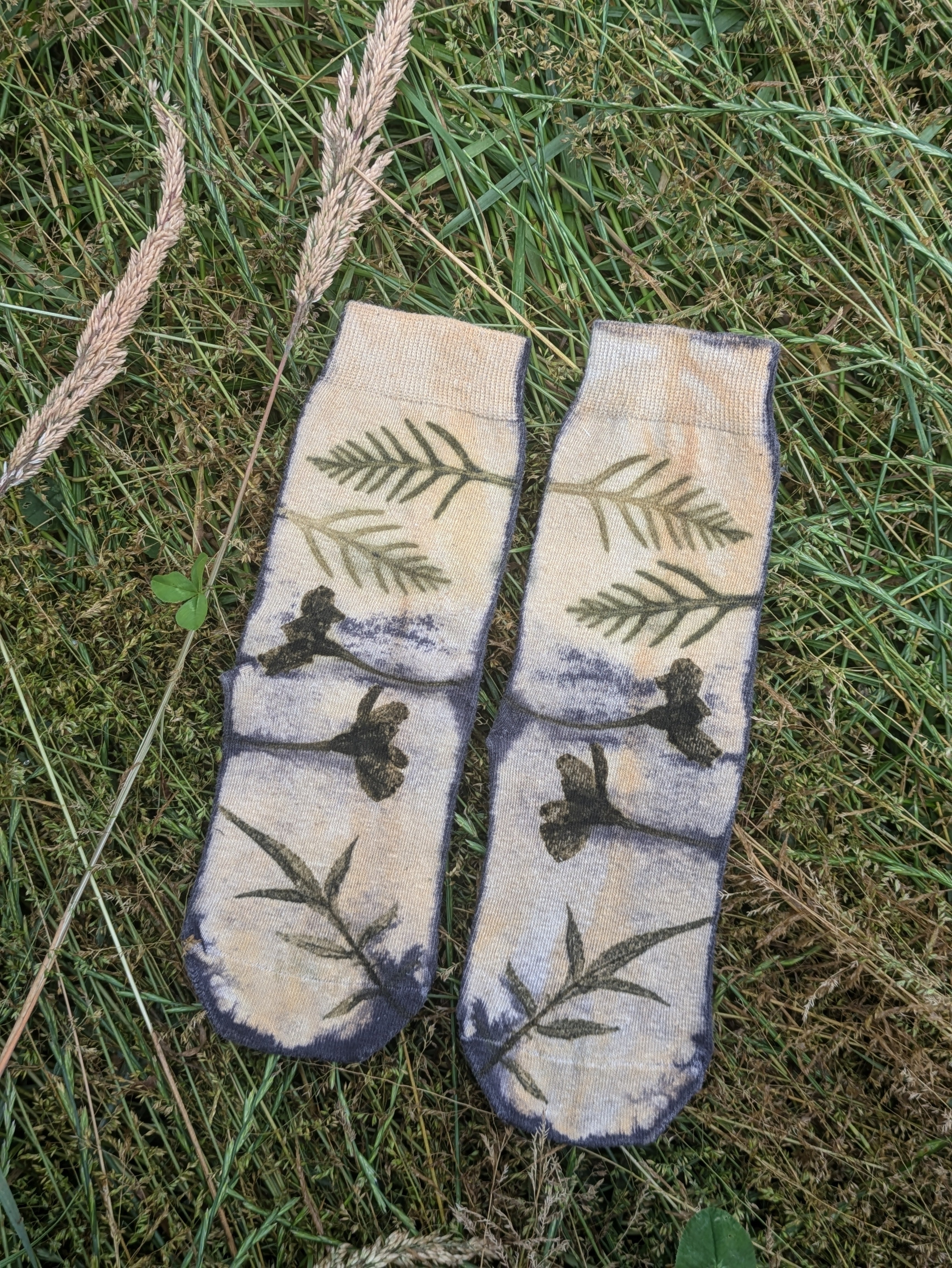 Hemp Socks ( small ) 5