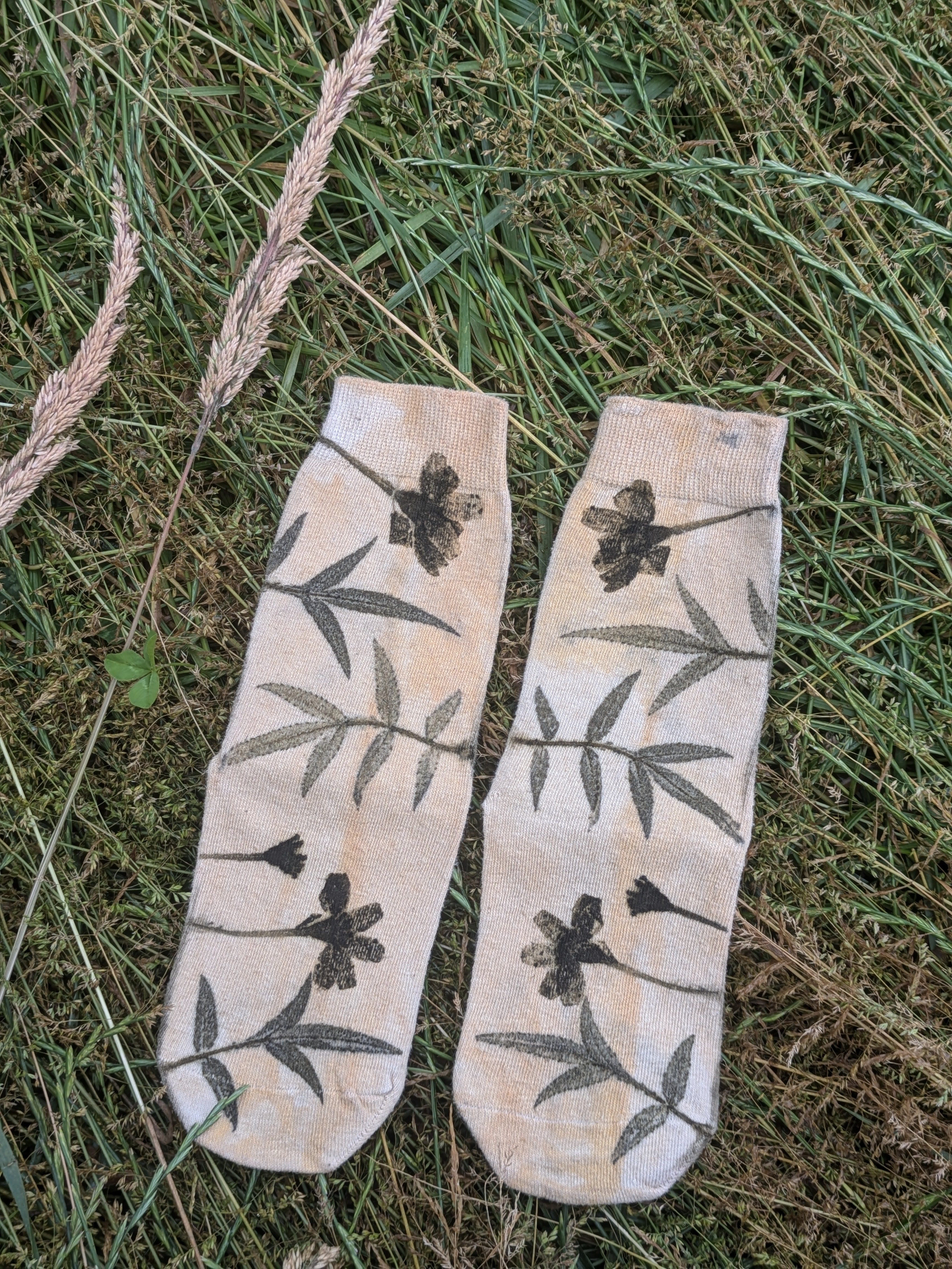 Hemp Socks ( small ) 1