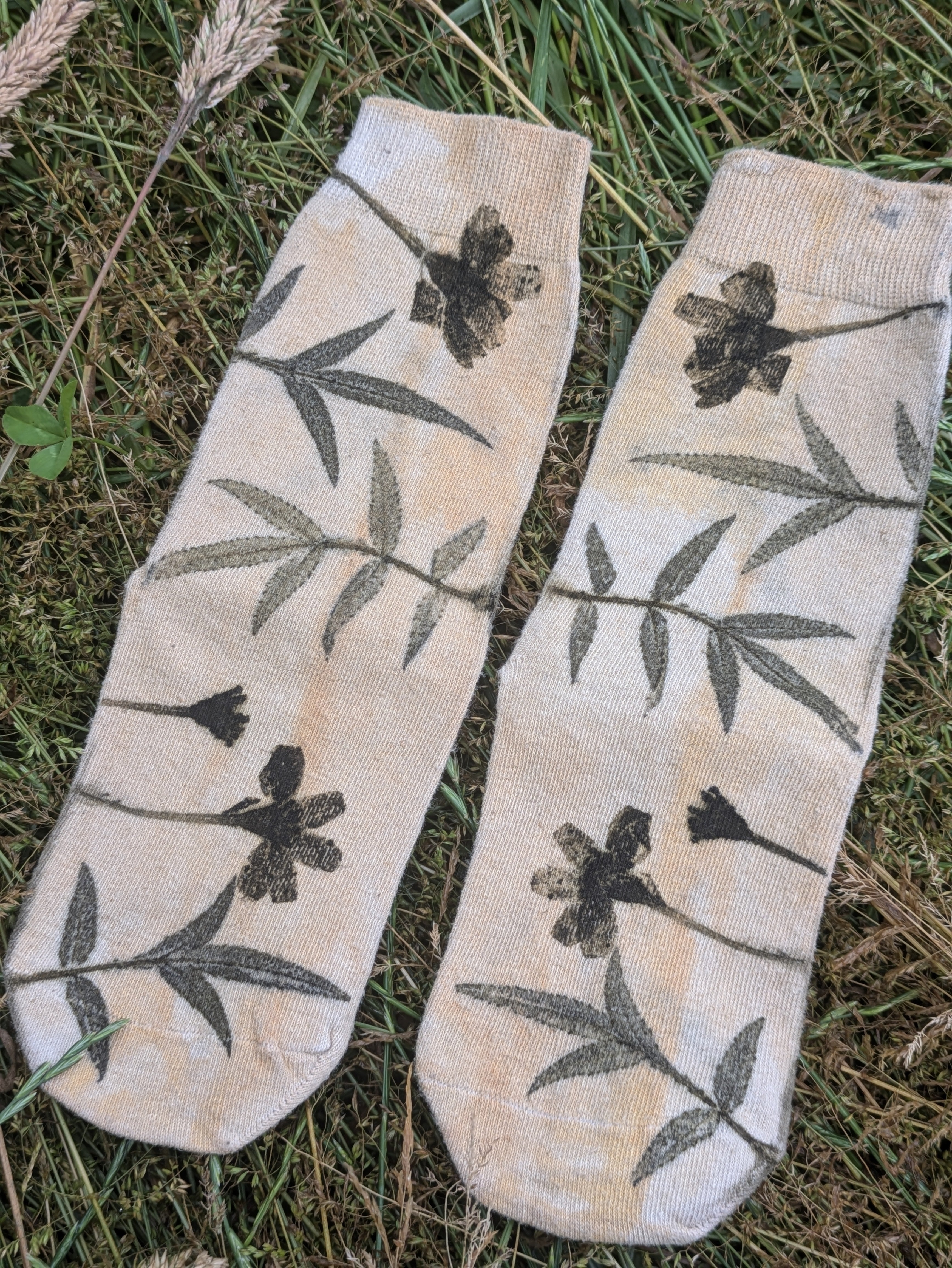 Hemp Socks ( small ) 7