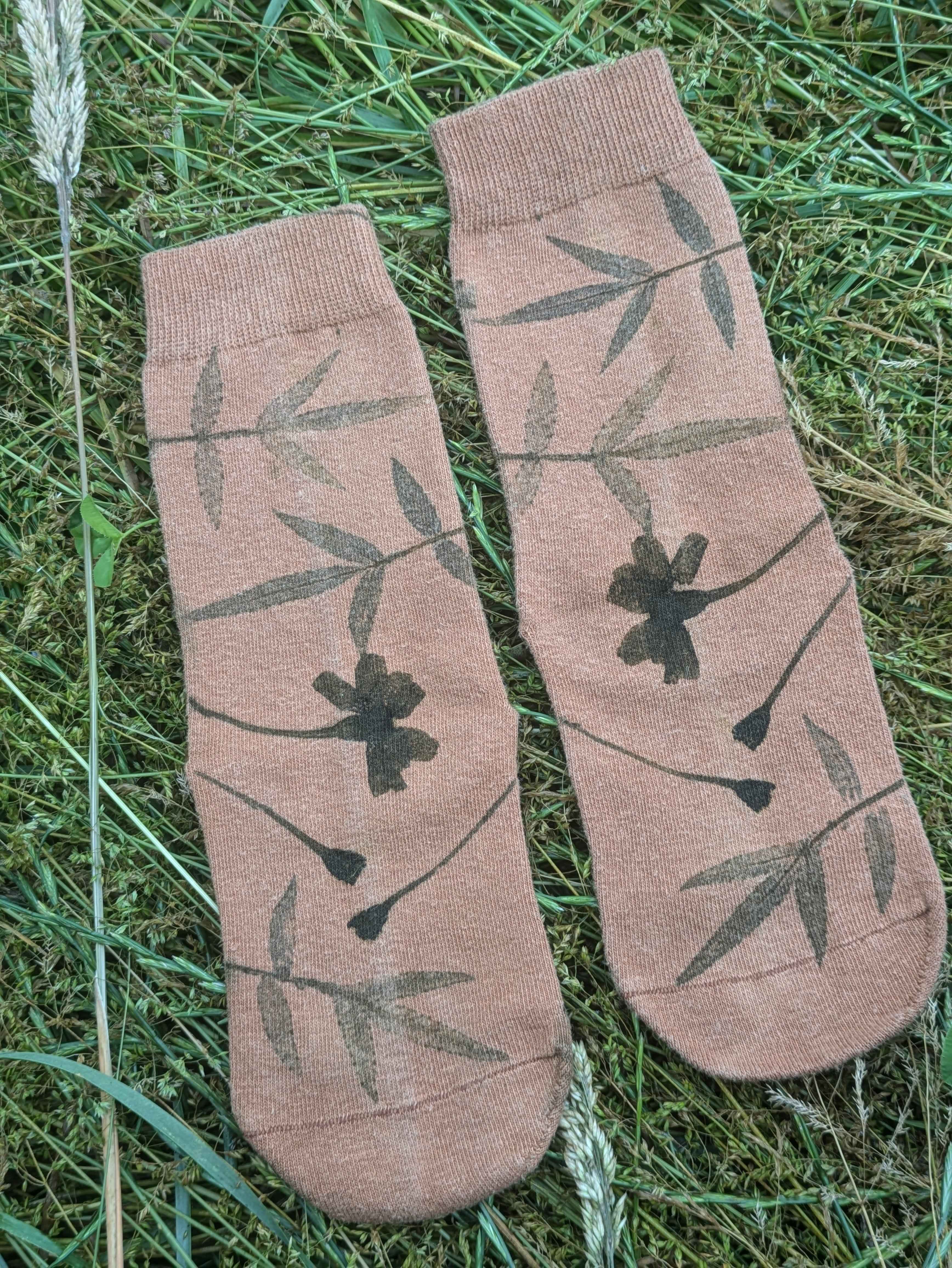 Hemp Socks ( small ) 2