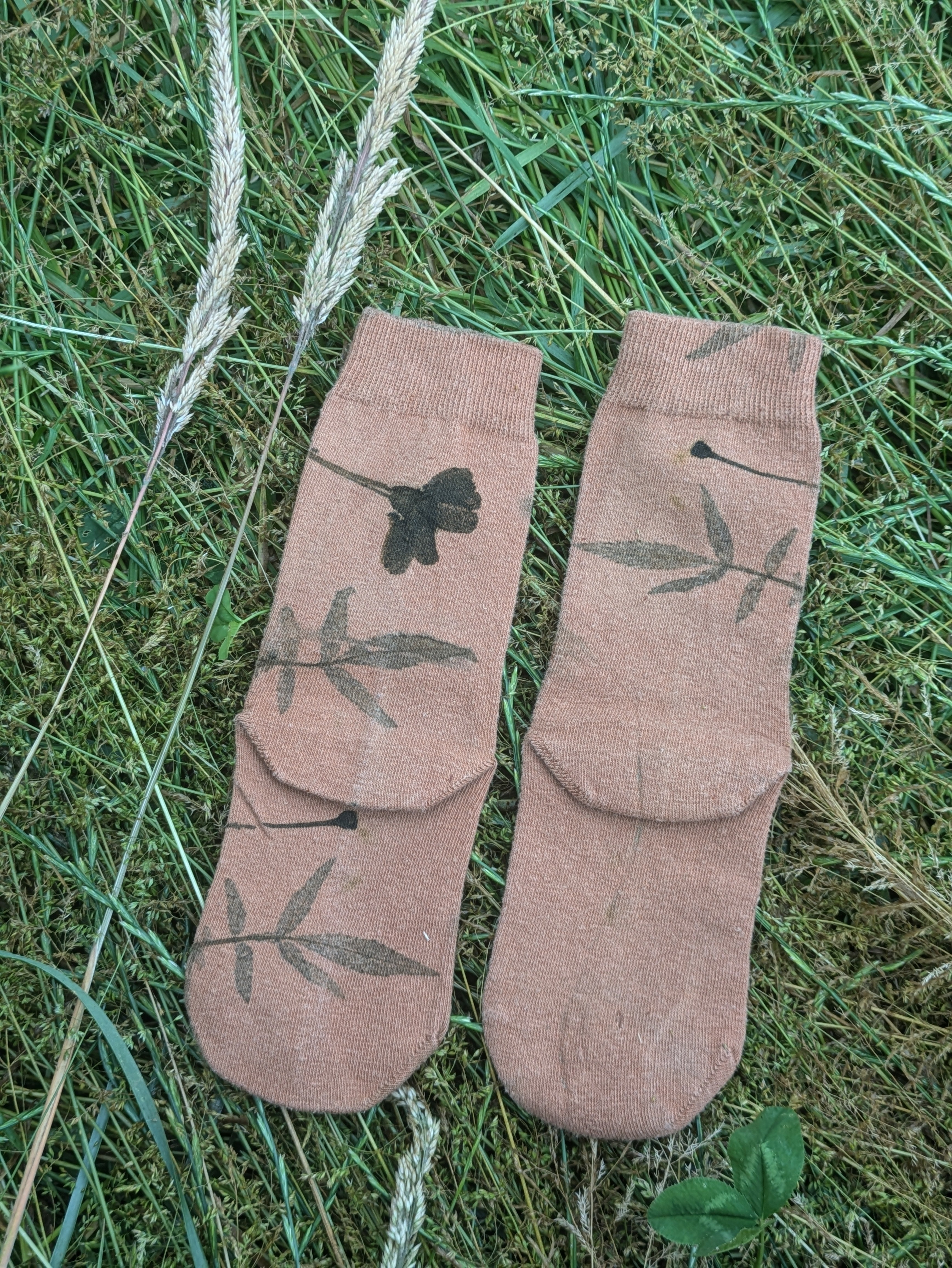 Hemp Socks ( small ) 2