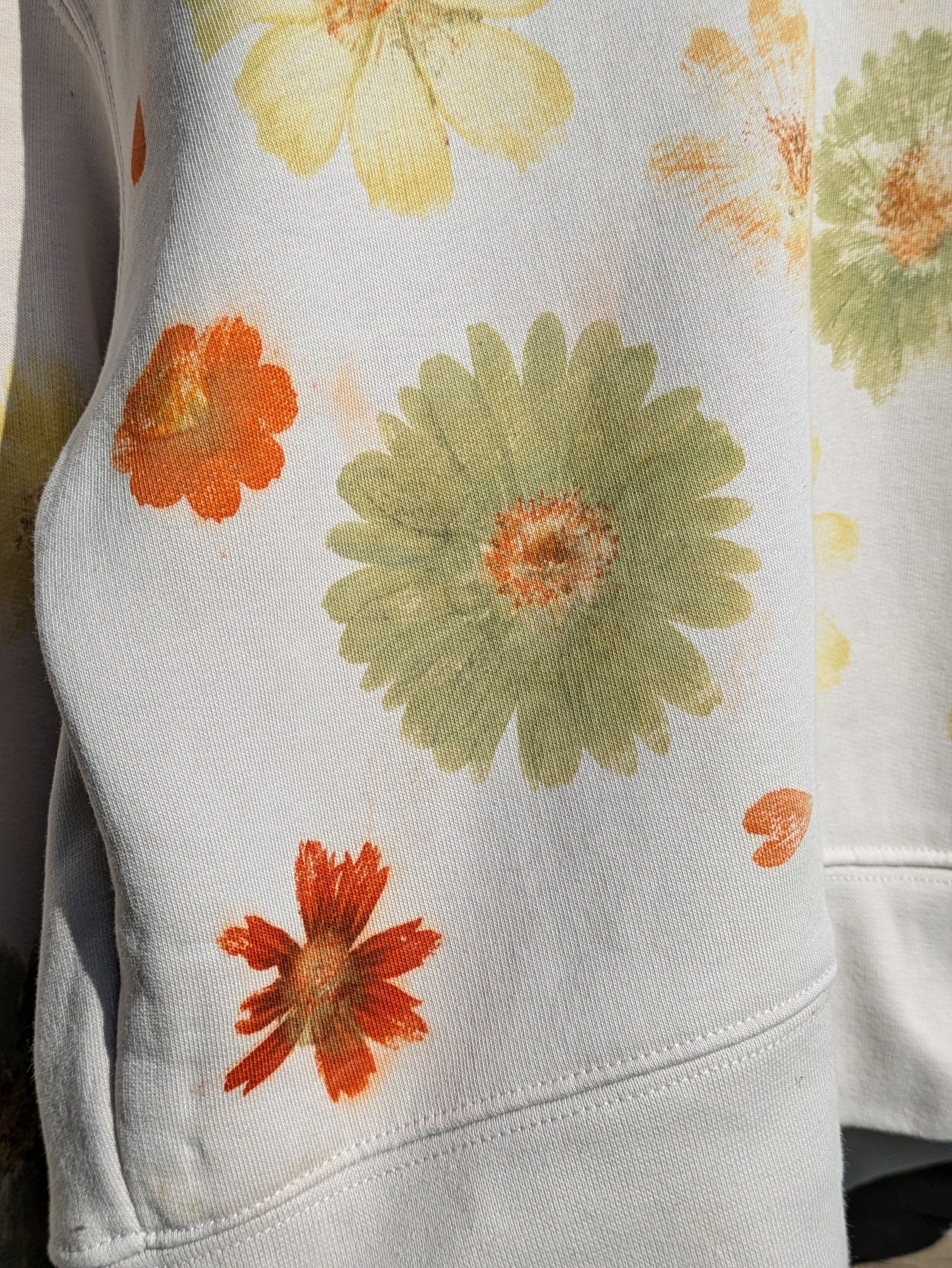 Botanical Cropped Hood ~Flower Pounded ~ S