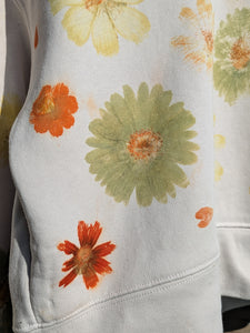 Botanical Cropped Hood ~Flower Pounded ~ S
