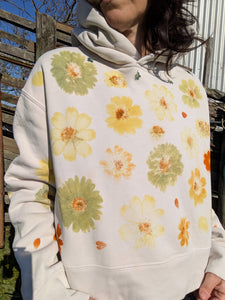 Botanical Cropped Hood ~Flower Pounded ~ S