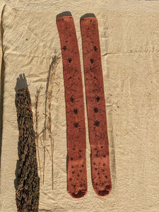 Thigh-High Cotton Wanderer Socks