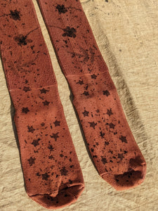 Thigh-High Cotton Wanderer Socks