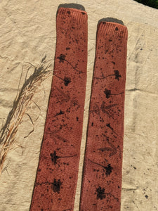 Thigh-High Cotton Wanderer Socks
