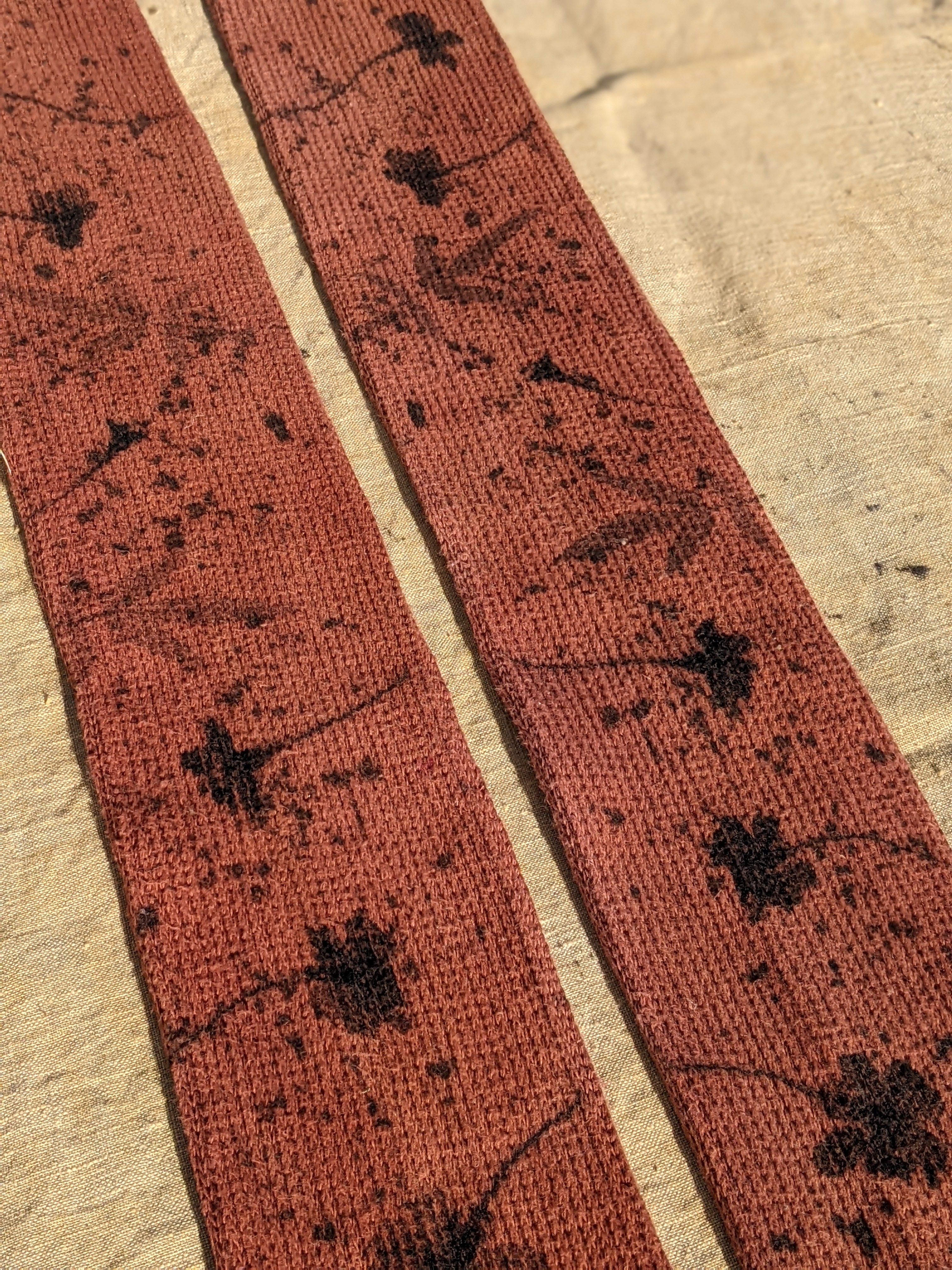 Thigh-High Cotton Wanderer Socks