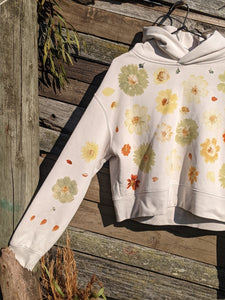 Botanical Cropped Hood ~Flower Pounded ~ S