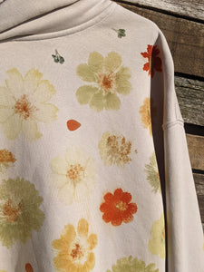 Botanical Cropped Hood ~Flower Pounded ~ S