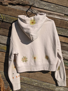 Botanical Cropped Hood ~Flower Pounded ~ S