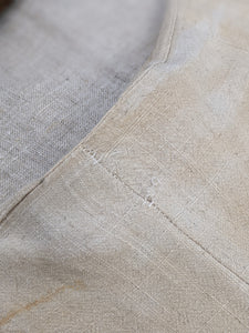 Linen Wide Leg 3/4 Pants ~ S ~ Eucalyptus Garden