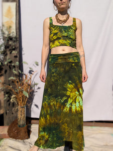 Botanical Bamboo Ice Dyed Matching Set ~ S/M