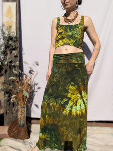 Botanical Bamboo Ice Dyed Matching Set ~ S/M